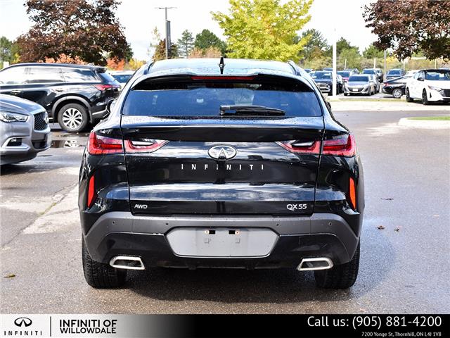 2022 Infiniti QX55 ESSENTIAL ProASSIST (Stk: K1299A) in Thornhill - Image 8 of 25