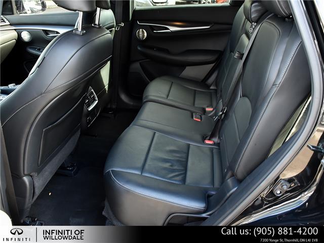 2022 Infiniti QX55 ESSENTIAL ProASSIST (Stk: K1299A) in Thornhill - Image 14 of 25