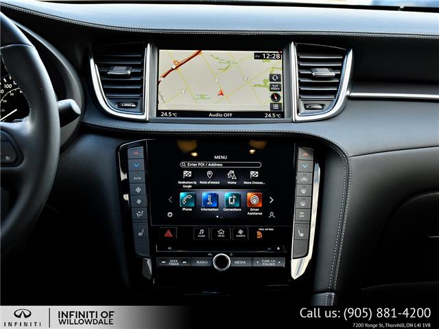 2022 Infiniti QX55 ESSENTIAL ProASSIST (Stk: K1299A) in Thornhill - Image 17 of 25