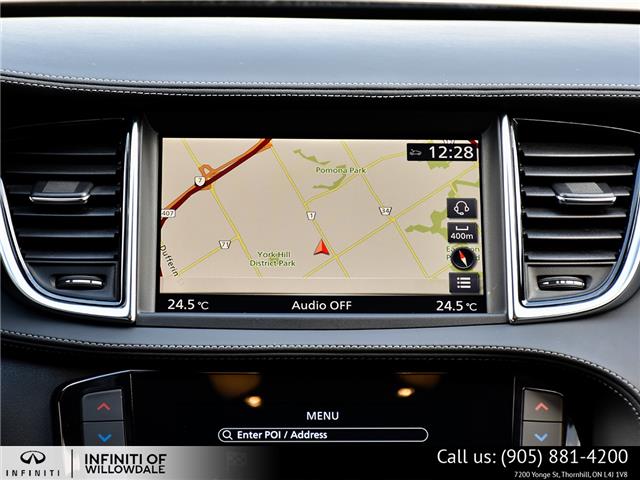 2022 Infiniti QX55 ESSENTIAL ProASSIST (Stk: K1299A) in Thornhill - Image 18 of 25