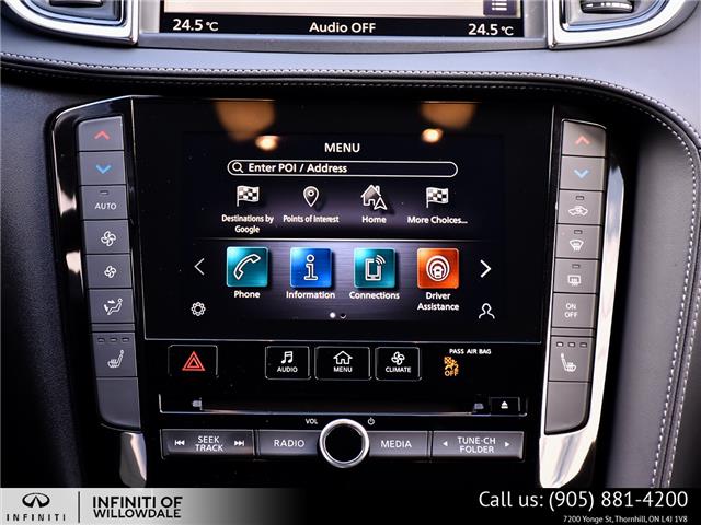 2022 Infiniti QX55 ESSENTIAL ProASSIST (Stk: K1299A) in Thornhill - Image 19 of 25