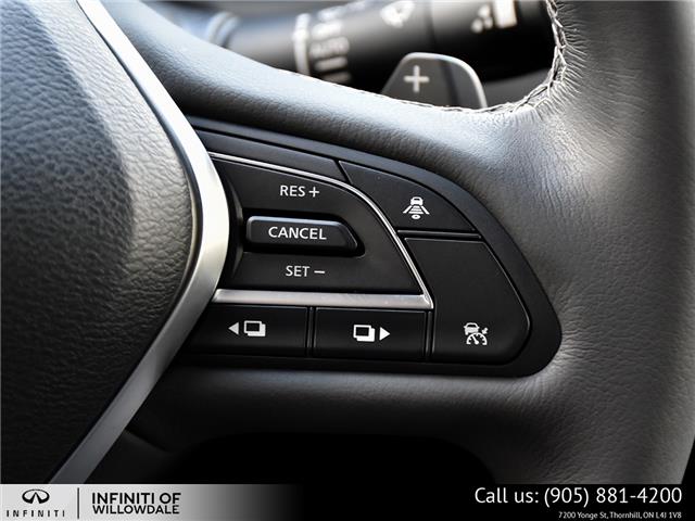 2022 Infiniti QX55 ESSENTIAL ProASSIST (Stk: K1299A) in Thornhill - Image 22 of 25