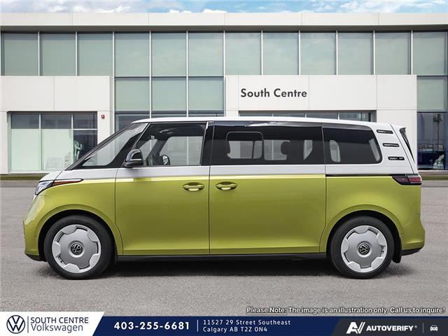 2025 Volkswagen ID. Buzz 1st Edition (Stk: W37253) in Calgary - Image 3 of 19