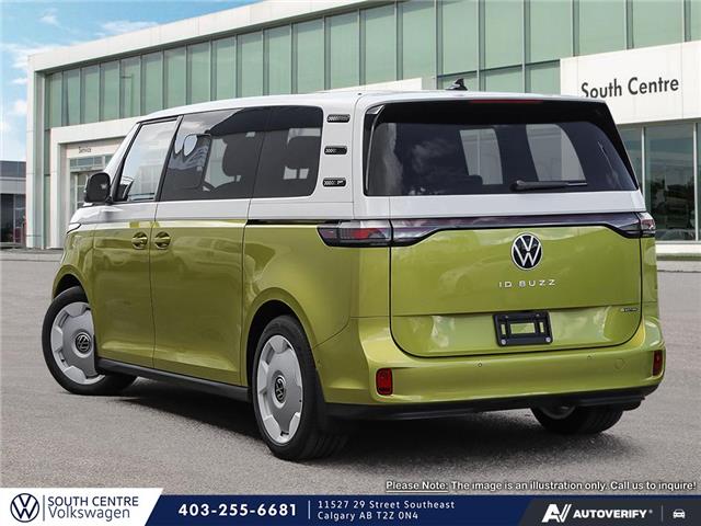 2025 Volkswagen ID. Buzz 1st Edition (Stk: W37253) in Calgary - Image 4 of 19