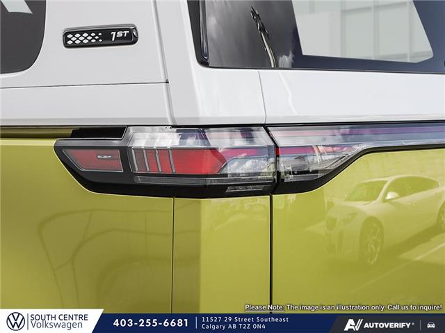 2025 Volkswagen ID. Buzz 1st Edition (Stk: W37253) in Calgary - Image 9 of 19