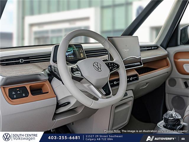 2025 Volkswagen ID. Buzz 1st Edition (Stk: W37253) in Calgary - Image 10 of 19