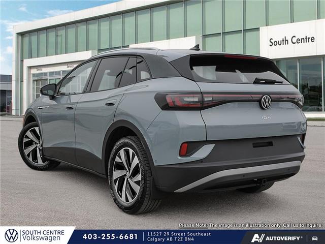 2025 Volkswagen ID.4 Pro S (Stk: SS-695) in Calgary - Image 4 of 24