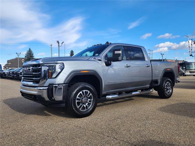 2025 GMC Sierra 2500HD SLE (Stk: N250753A) in Stony Plain - Image 2 of 50