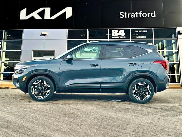 2026 Kia Seltos SX w/Brown Interior (Stk: S26121) in Stratford - Image 3 of 30