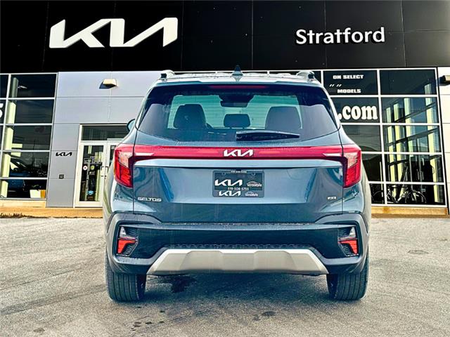 2026 Kia Seltos SX w/Brown Interior (Stk: S26121) in Stratford - Image 4 of 30