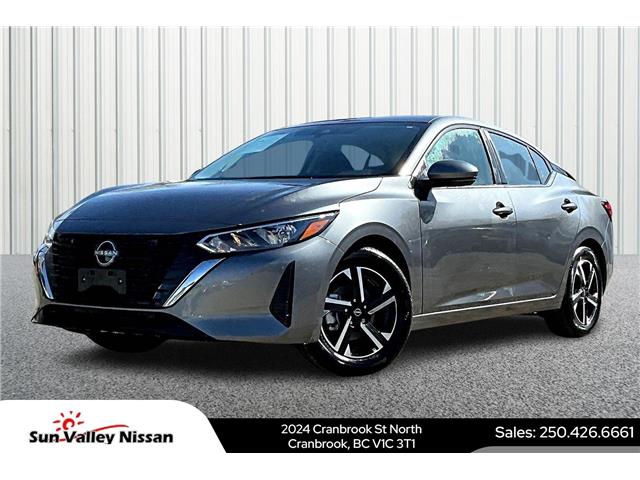 2024 Nissan Sentra SV (Stk: 24SN9222) in Cranbrook - Image 1 of 13