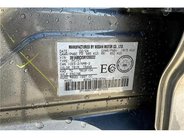 2024 Nissan Sentra SV (Stk: 24SN9222) in Cranbrook - Image 13 of 13