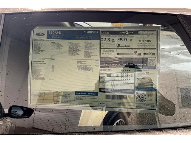 2026 Ford Escape PHEV (Stk: 26ES2087) in Vancouver - Image 14 of 14