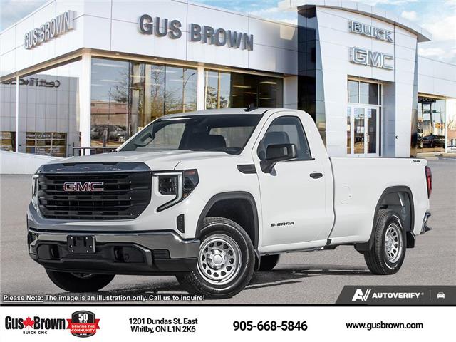 2026 GMC Sierra 1500 Pro (Stk: G139661) in WHITBY - Image 1 of 25