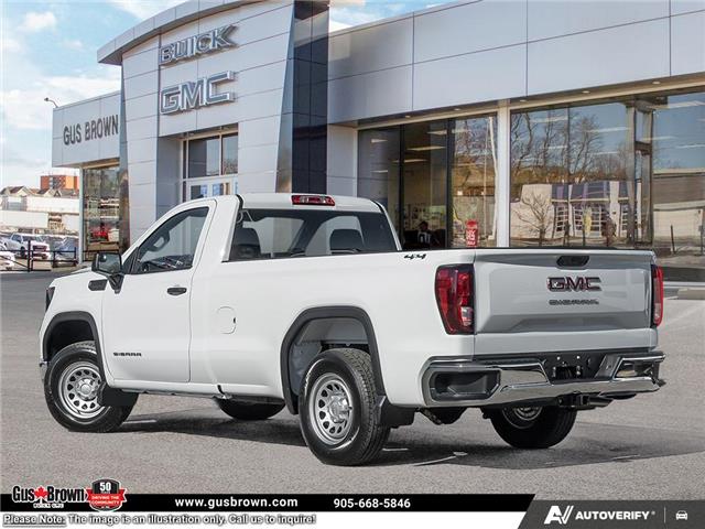 2026 GMC Sierra 1500 Pro (Stk: G139661) in WHITBY - Image 4 of 25
