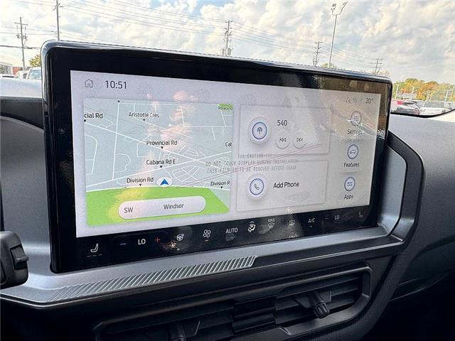 2025 Ford Bronco Sport Outer Banks (Stk: BR32499) in Windsor - Image 24 of 27