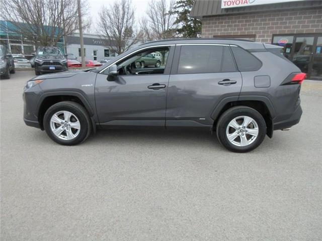 2019 Toyota RAV4 Hybrid LE (Stk: 241431) in Peterborough - Image 2 of 21