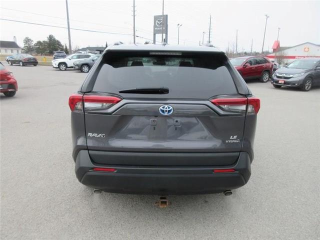 2019 Toyota RAV4 Hybrid LE (Stk: 241431) in Peterborough - Image 4 of 21
