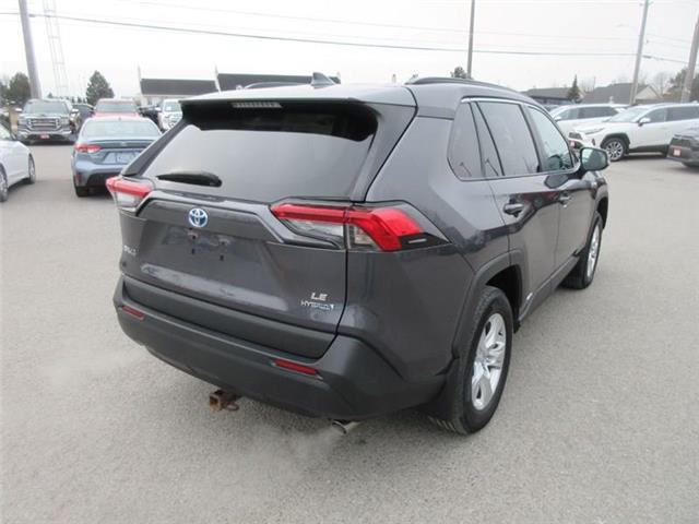 2019 Toyota RAV4 Hybrid LE (Stk: 241431) in Peterborough - Image 6 of 21