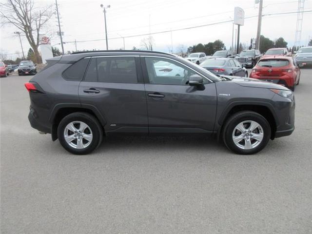 2019 Toyota RAV4 Hybrid LE (Stk: 241431) in Peterborough - Image 7 of 21