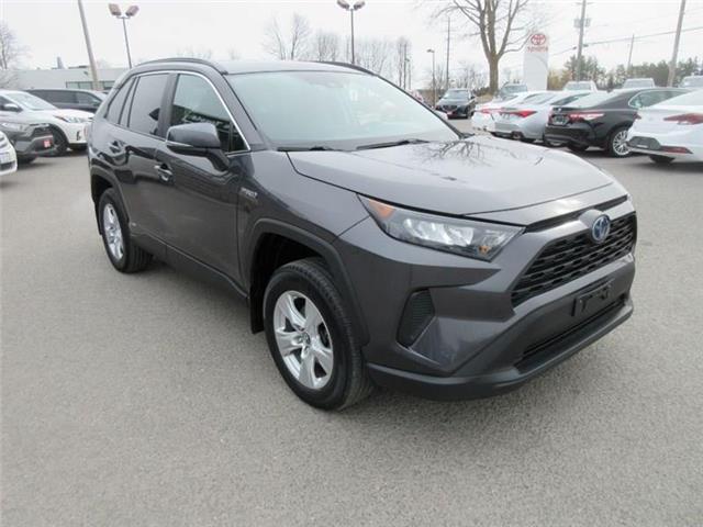 2019 Toyota RAV4 Hybrid LE (Stk: 241431) in Peterborough - Image 8 of 21