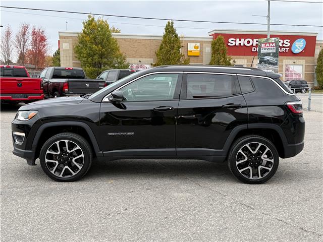 2018 Jeep Compass Limited (Stk: W9214) in Uxbridge - Image 4 of 14