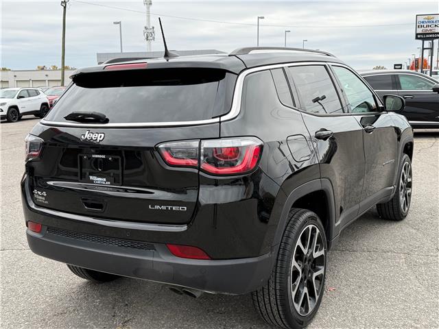2018 Jeep Compass Limited (Stk: W9214) in Uxbridge - Image 7 of 14