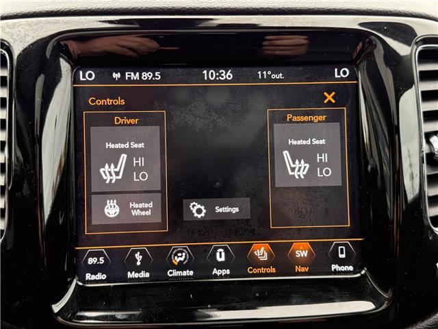 2018 Jeep Compass Limited (Stk: W9214) in Uxbridge - Image 11 of 14