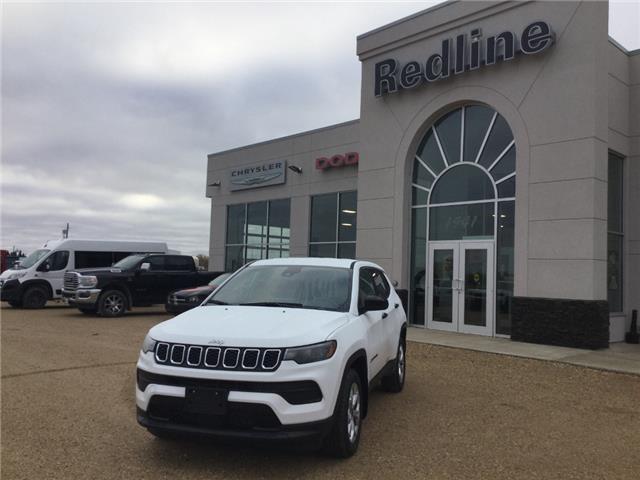 2026 Jeep Compass Sport (Stk: GG008) in Swan River - Image 1 of 19