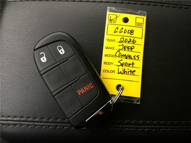 2026 Jeep Compass Sport (Stk: GG008) in Swan River - Image 19 of 19