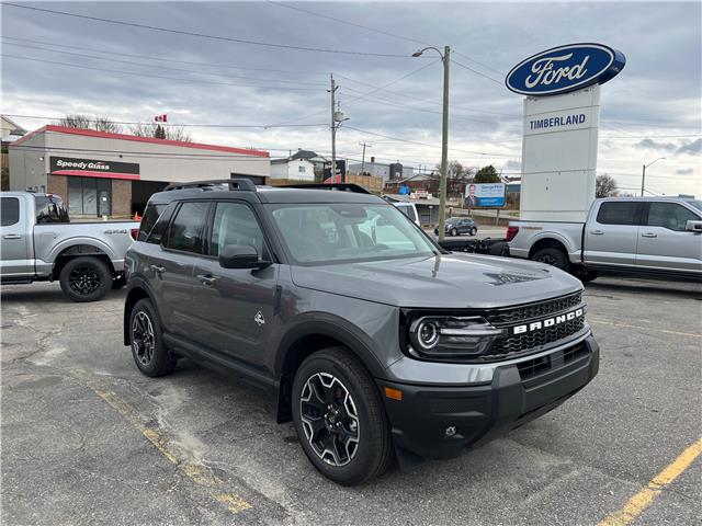 2025 Ford Bronco Sport Outer Banks (Stk: 5Z258) in Timmins - Image 4 of 15
