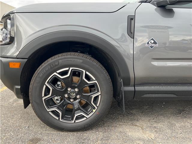 2025 Ford Bronco Sport Outer Banks (Stk: 5Z258) in Timmins - Image 9 of 15