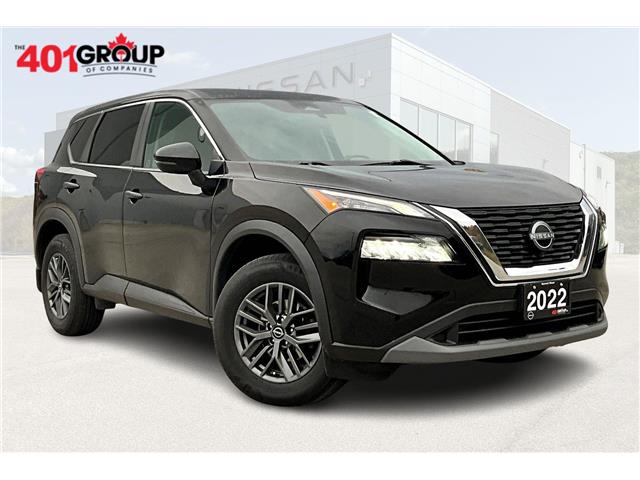 2022 Nissan Rogue S (Stk: 1246BNU) in Owen Sound - Image 1 of 42