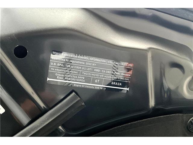 2022 Nissan Rogue S (Stk: 1246BNU) in Owen Sound - Image 34 of 42 2022 Nissan Rogue S (Stk: 1246BNU) in Owen Sound - Image 34 of 42