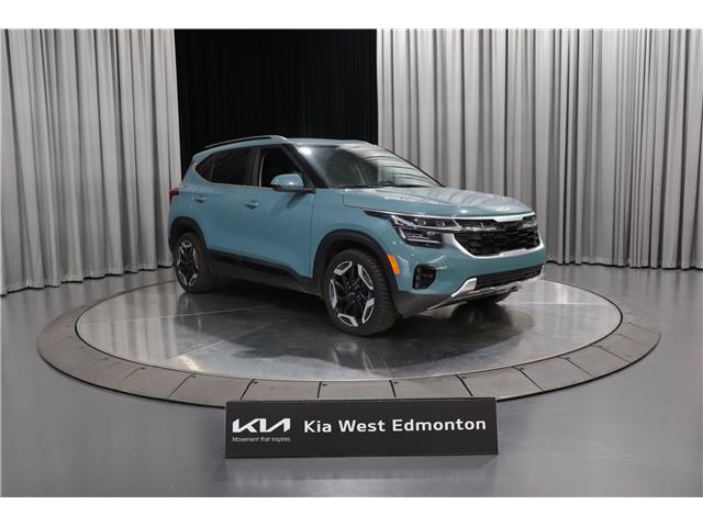 2024 Kia Seltos SX w/Black Interior (Stk: 25336) in Edmonton - Image 1 of 33
