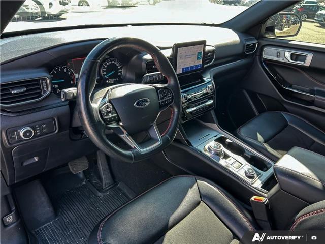 2022 Ford Explorer ST-Line (Stk: P7277) in Oakville - Image 15 of 27