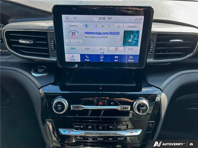 2022 Ford Explorer ST-Line (Stk: P7277) in Oakville - Image 21 of 27