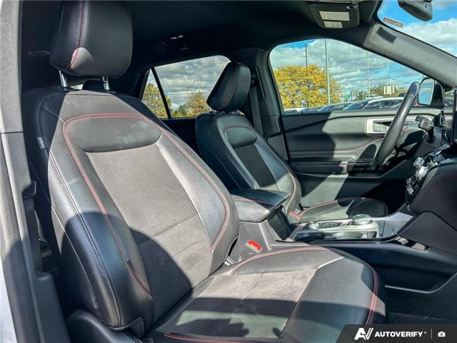 2022 Ford Explorer ST-Line (Stk: P7277) in Oakville - Image 24 of 27