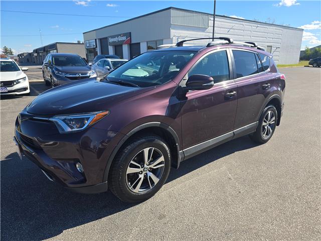 2018 Toyota RAV4 XLE (Stk: 2601A) in Sarnia - Image 1 of 6