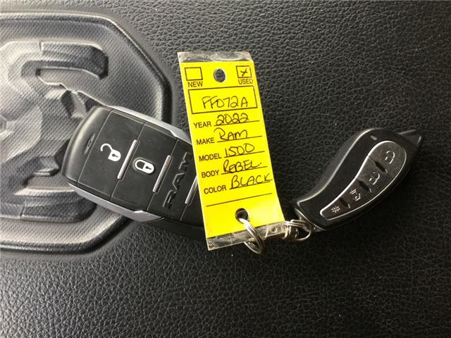 2022 RAM 1500 Rebel (Stk: FF072A) in Swan River - Image 20 of 20