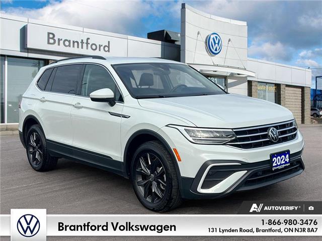 2024 Volkswagen Tiguan Comfortline (Stk: DR25681) in Brantford - Image 1 of 26