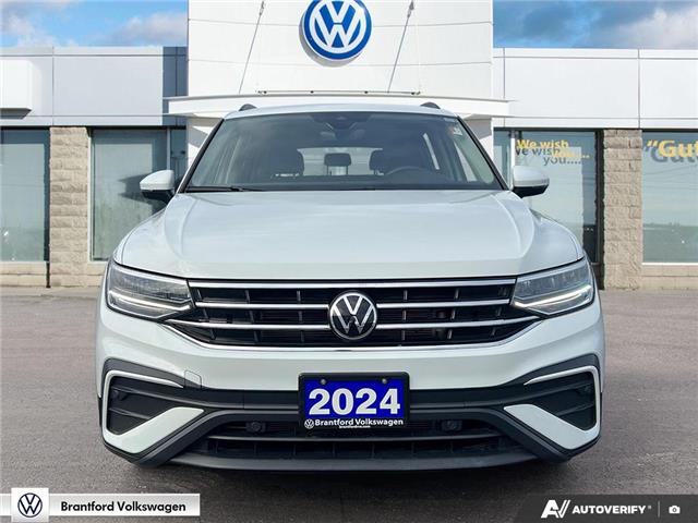 2024 Volkswagen Tiguan Comfortline (Stk: DR25681) in Brantford - Image 2 of 26