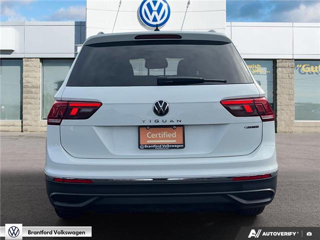 2024 Volkswagen Tiguan Comfortline (Stk: DR25681) in Brantford - Image 5 of 26