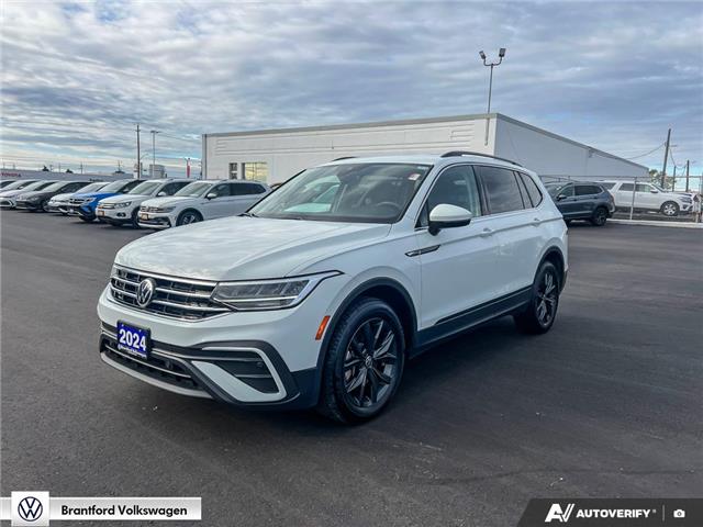 2024 Volkswagen Tiguan Comfortline (Stk: DR25681) in Brantford - Image 11 of 26