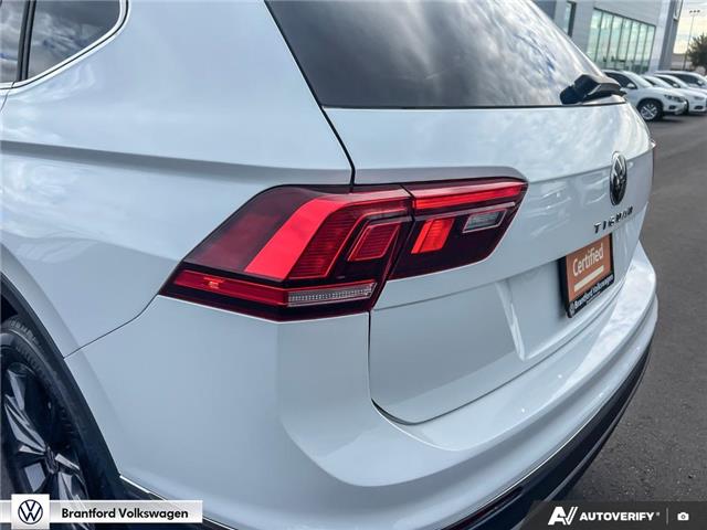 2024 Volkswagen Tiguan Comfortline (Stk: DR25681) in Brantford - Image 12 of 26