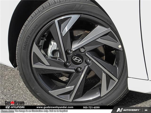 2026 Hyundai Elantra HEV Luxury (Stk: U182207) in Brooklin - Image 7 of 24