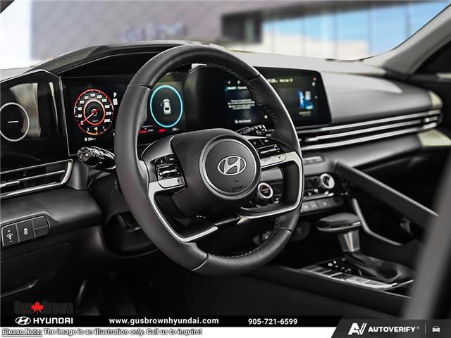 2026 Hyundai Elantra HEV Luxury w/Two-Tone Interior (Stk: U182563) in Brooklin - Image 9 of 22