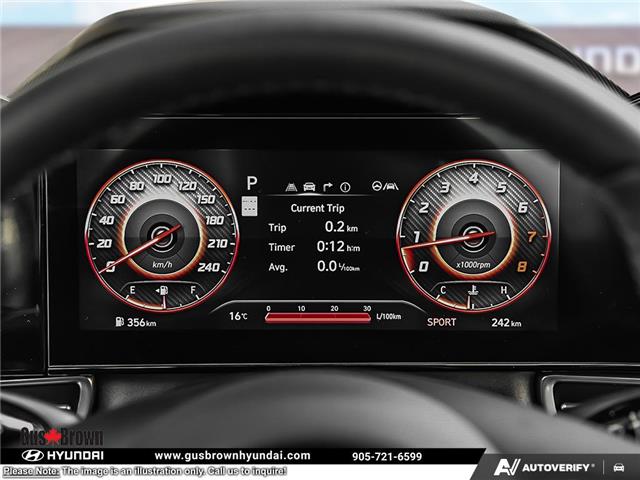 2026 Hyundai Elantra HEV Luxury w/Two-Tone Interior (Stk: U182563) in Brooklin - Image 11 of 22