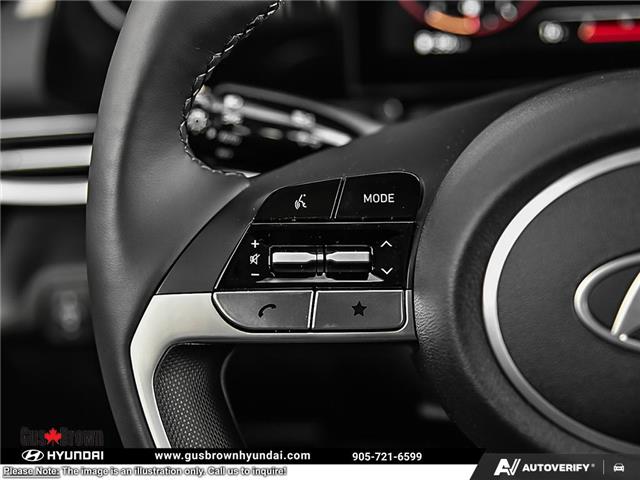 2026 Hyundai Elantra HEV Luxury w/Two-Tone Interior (Stk: U182563) in Brooklin - Image 12 of 22