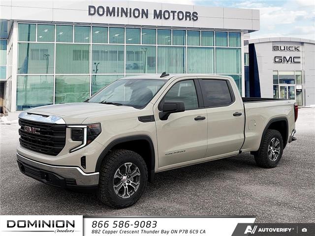 2026 GMC Sierra 1500 Pro (Stk: 28466) in Thunder Bay - Image 1 of 24